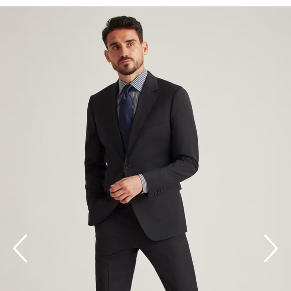 Bonobos jetsetter charcoal suit jacket - Picture 5 of 8